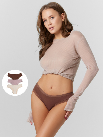 Трусы Mark Formelle 412281-3/24-1-26686Б-5 коричневый - фото 10