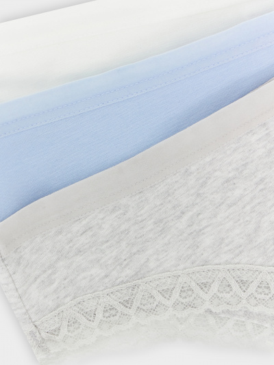 Трусы Mark Formelle 412281-3/24-1-26686Б-5 сумрачно_белый - фото 9