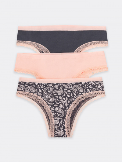 Трусы Mark Formelle 412281-3/24-1-27217Ц-5 пейсли_на_графите - фото 5