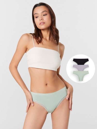 Трусы Mark Formelle 412281-3/25-1-36500Б-5 яблочно_мятный - фото 10