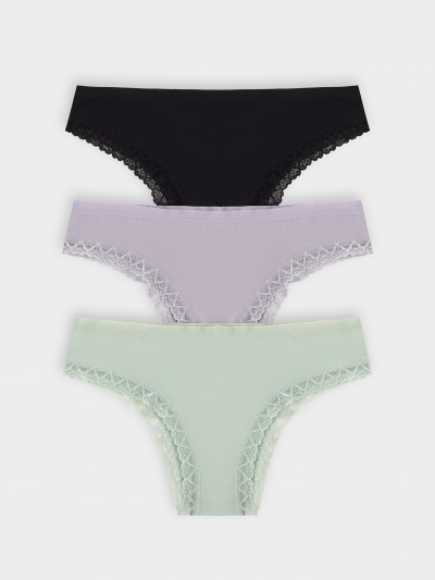 Трусы Mark Formelle 412281-3/25-1-36500Б-5 яблочно_мятный - фото 6