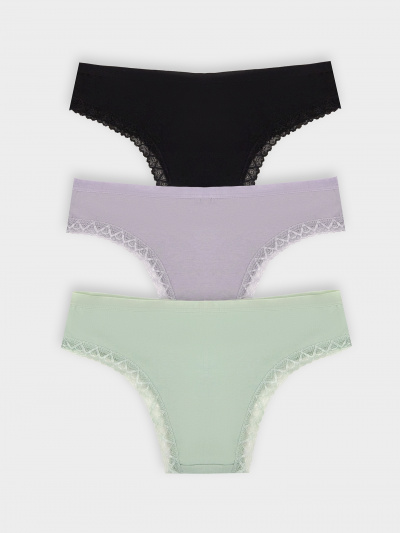 Трусы Mark Formelle 412281-3/25-1-36500Б-5 яблочно_мятный - фото 7