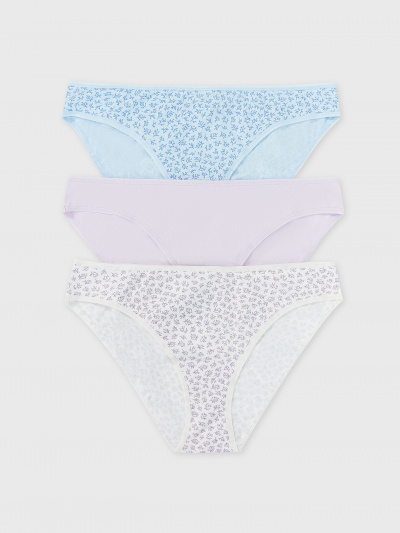 Трусы Mark Formelle 412286-3/24-99-30367Ц-5 веточки_на_молочном - фото 3