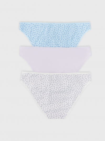 Трусы Mark Formelle 412286-3/24-99-30367Ц-5 веточки_на_молочном - фото 4