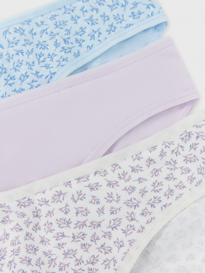 Трусы Mark Formelle 412286-3/24-99-30367Ц-5 веточки_на_молочном - фото 5