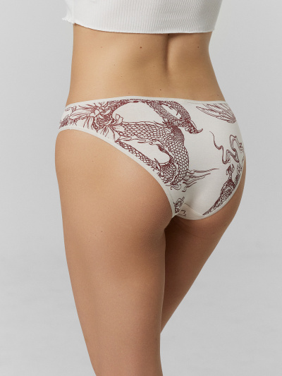 Трусы Mark Formelle 412286/25-99-35986Ц-5 тату_на_персиковом - фото 7