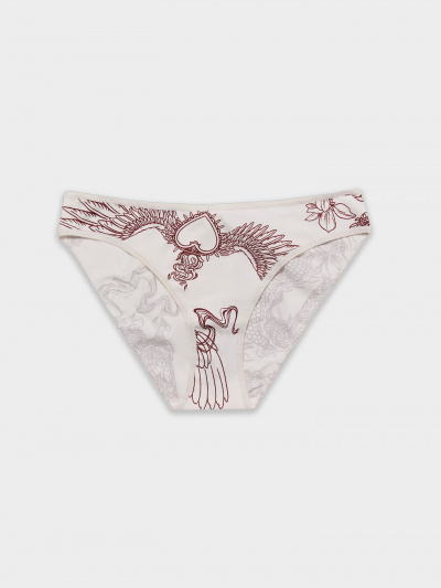 Трусы Mark Formelle 412286/25-99-35986Ц-5 тату_на_персиковом - фото 5