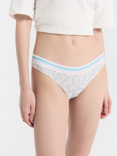 Трусы Mark Formelle 412298-3/24-18-27241Ц-5 акварельные_веточки_на_молочном - фото 9