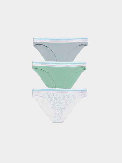 Трусы Mark Formelle 412298-3/24-18-27241Ц-5 акварельные_веточки_на_молочном - фото 6