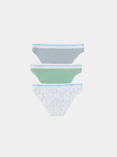 Трусы Mark Formelle 412298-3/24-18-27241Ц-5 акварельные_веточки_на_молочном - фото 7