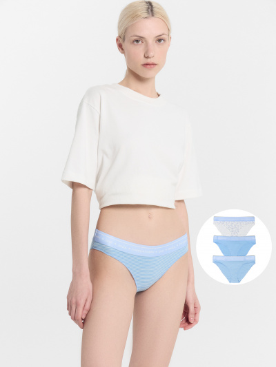 Трусы Mark Formelle 412298-3/24-18-27241Ц-5 полоска_на_голубом - фото 1