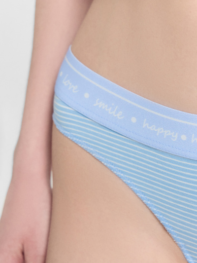 Трусы Mark Formelle 412298-3/24-18-27241Ц-5 полоска_на_голубом - фото 6