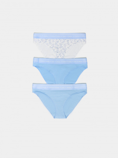 Трусы Mark Formelle 412298-3/24-18-27241Ц-5 полоска_на_голубом - фото 5