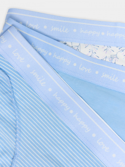 Трусы Mark Formelle 412298-3/24-18-27241Ц-5 полоска_на_голубом - фото 8