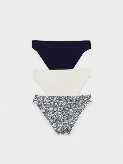 Трусы Mark Formelle 412344-3/24-55.8-27219Ц-16 веточки_на_молочном - фото 4