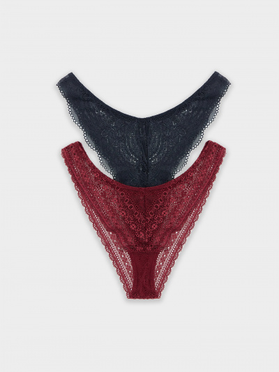 Трусы Mark Formelle 412394-2/24-55.55-29529Ц-16 гранатовый - фото 4