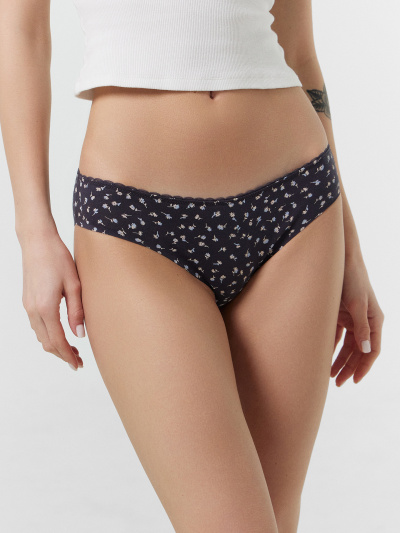 Трусы Mark Formelle 412404/24-7.07-28080Ц-5 цветочки_на_антраците - фото 8