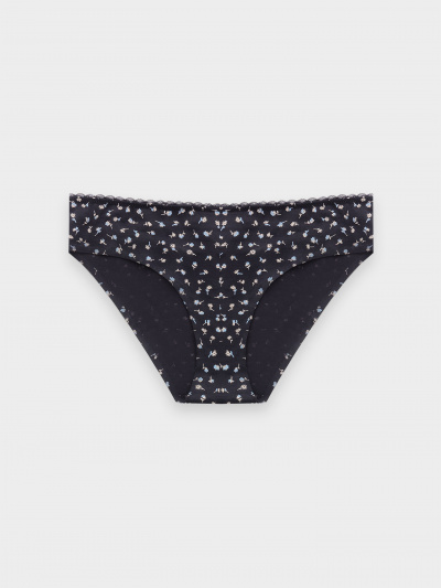 Трусы Mark Formelle 412404/24-7.07-28080Ц-5 цветочки_на_антраците - фото 7