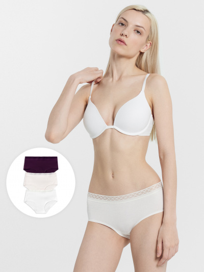 Трусы Mark Formelle 412407-3/24-10-28056Ц-5 молочный - фото 8