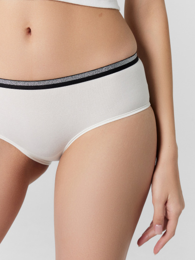 Трусы Mark Formelle 412407-3/24-10-28056Ц-5 сумрачно_белый1 - фото 5