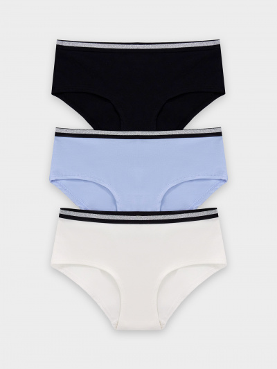 Трусы Mark Formelle 412407-3/24-10-28056Ц-5 сумрачно_белый1 - фото 2