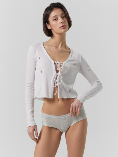 Трусы Mark Formelle 412407/24-10-26757Б-1 серый_меланж_4306_А - фото 1