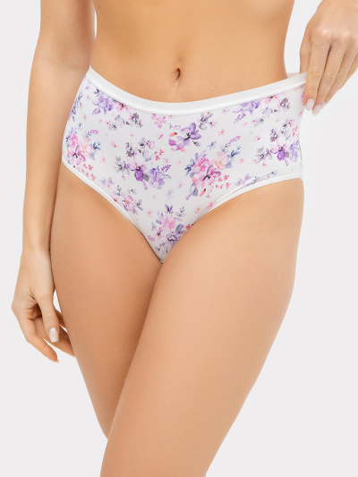 Трусы Mark Formelle 412411/24-19-28096Ц-16 цветы_на_молочном - фото 2