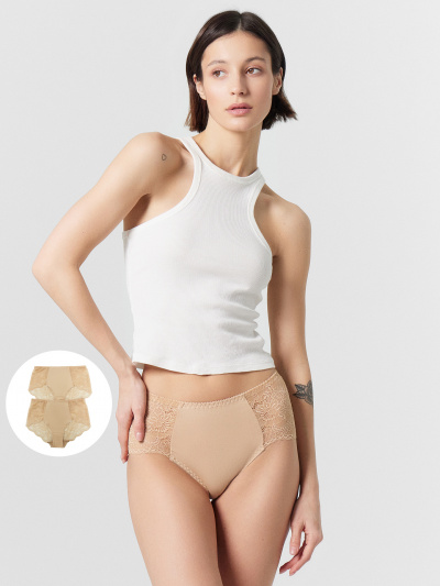 Трусы Mark Formelle 412417-2/25-44-36911Б-16 обжаренный_миндаль - фото 1