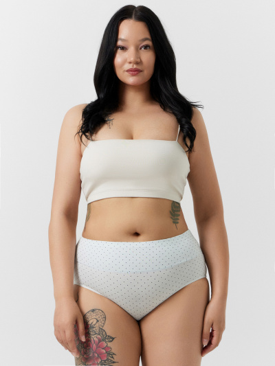 Трусы Mark Formelle 412435/25-42-34966Ц-5 горошек_на_нежно_голубом - фото 1