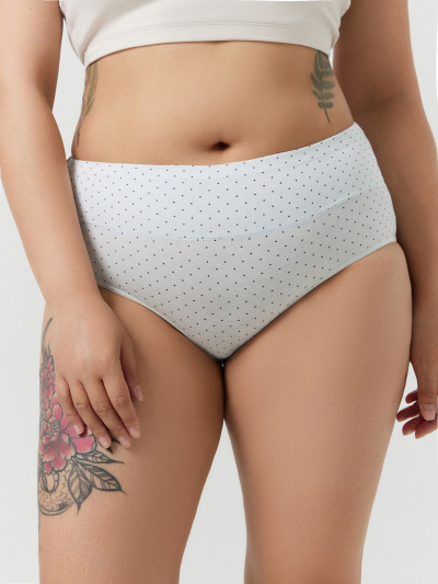 Трусы Mark Formelle 412435/25-42-34966Ц-5 горошек_на_нежно_голубом - фото 6
