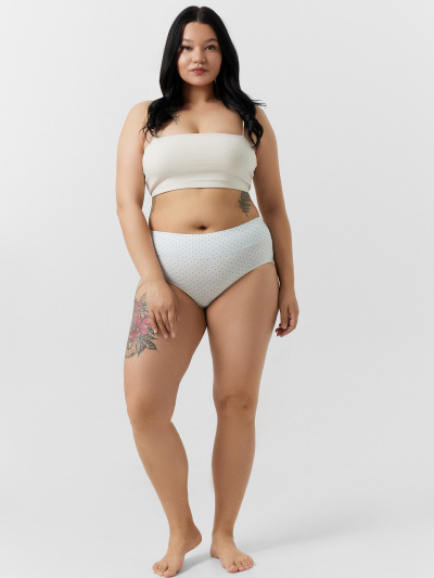 Трусы Mark Formelle 412435/25-42-34966Ц-5 горошек_на_нежно_голубом - фото 7