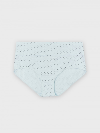 Трусы Mark Formelle 412435/25-42-34966Ц-5 горошек_на_нежно_голубом - фото 3
