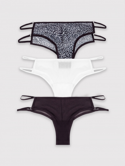 Трусы Mark Formelle 412438-3/22/22-ОБР24130Ц-16 абстракция_на_холодном_эспрессо_010.2_Субл - фото 2