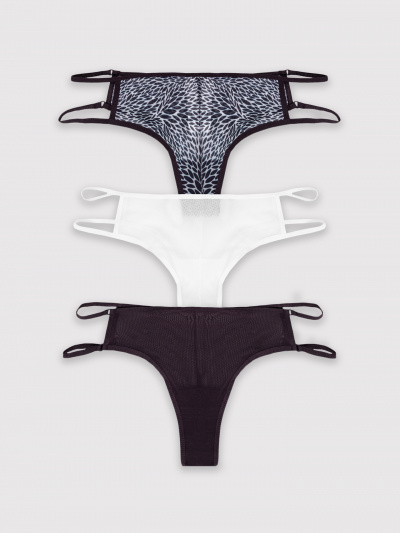 Трусы Mark Formelle 412438-3/22/22-ОБР24130Ц-16 абстракция_на_холодном_эспрессо_010.2_Субл - фото 3