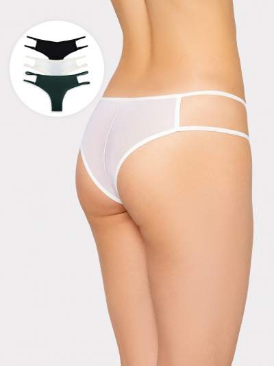 Трусы Mark Formelle 412438-3/24-22-27063Ц-16 сумрачно_белый - фото 4