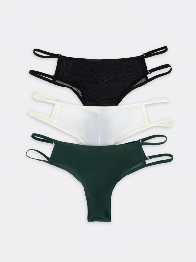 Трусы Mark Formelle 412438-3/24-22-27063Ц-16 сумрачно_белый - фото 5