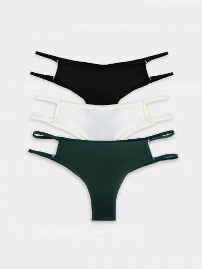 Трусы Mark Formelle 412438-3/24-22-27063Ц-16 сумрачно_белый - фото 2