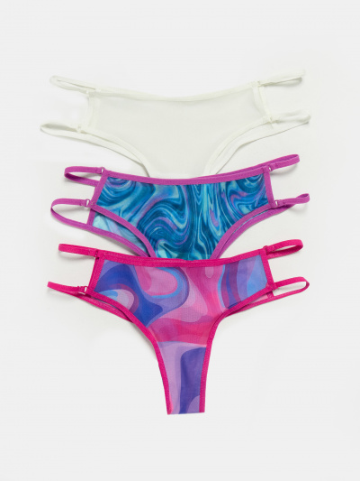 Трусы Mark Formelle 412438-3/24-22-ОБР27329Ц-16 разноцветная_абстракция1_010.2_Сублимация_ - фото 2