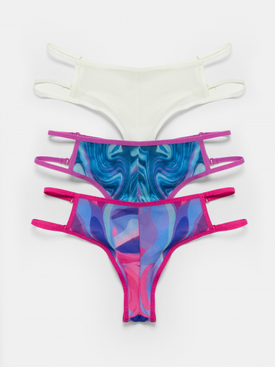 Трусы Mark Formelle 412438-3/24-22-ОБР27329Ц-16 разноцветная_абстракция1_010.2_Сублимация_ - фото 5
