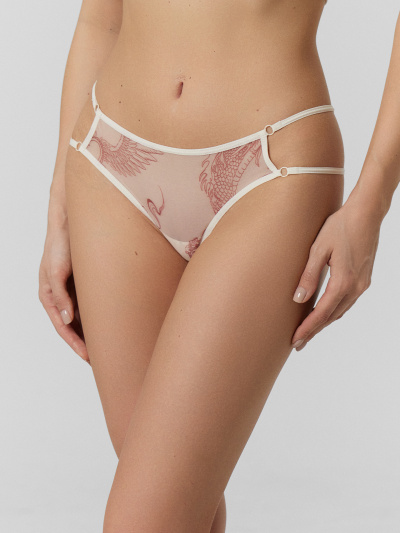 Трусы Mark Formelle 412438-3/25-22-ОБР36849Ц-16 тату_на_персиковом - фото 8