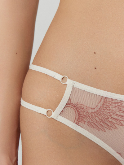 Трусы Mark Formelle 412438-3/25-22-ОБР36849Ц-16 тату_на_персиковом - фото 2