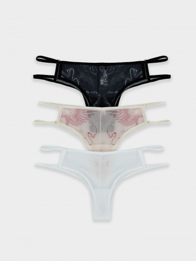 Трусы Mark Formelle 412438-3/25-22-ОБР36849Ц-16 тату_на_персиковом - фото 3