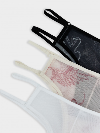 Трусы Mark Formelle 412438-3/25-22-ОБР36849Ц-16 тату_на_персиковом - фото 6