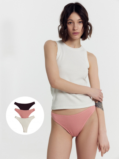 Трусы Mark Formelle 412448-3/24-22.22-27656Ц-1 роза - фото 9