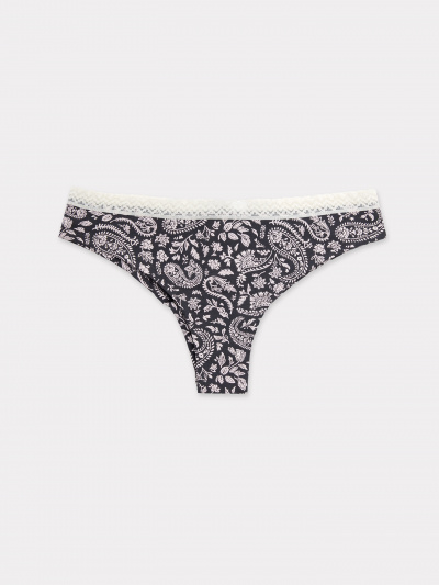Трусы Mark Formelle 412455/Ф24-10-27242Ц-5 пейсли_на_графите - фото 4