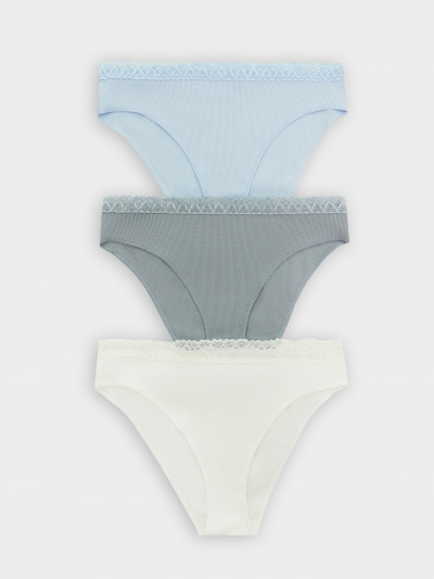 Трусы Mark Formelle 412461-3/24-33.8-27095Б-1 сумрачно_белый - фото 5