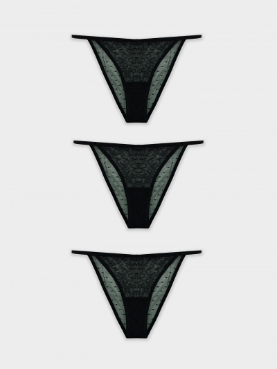 Трусы Mark Formelle 412476-3/24-22-31686Б-16 черный - фото 6