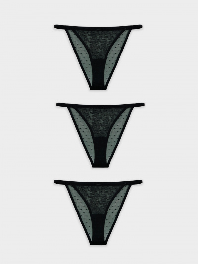 Трусы Mark Formelle 412476-3/24-22-31686Б-16 черный - фото 7