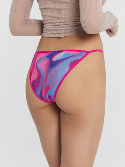 Трусы Mark Formelle 412476/24-22-ОБР27332Ц-16 разноцветная_абстракция_010.2_Сублимация_пол - фото 2