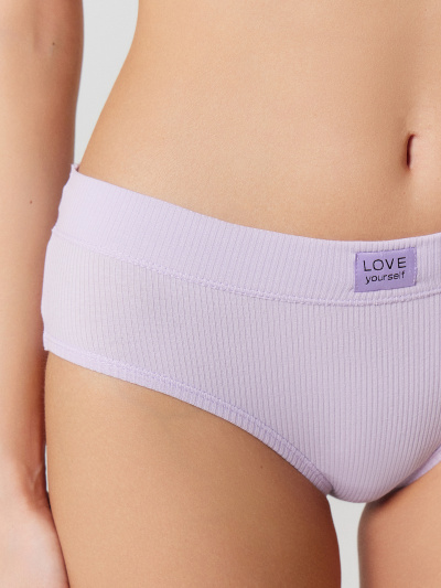 Трусы Mark Formelle 412491-3/24-22.22-27182Б-1 св.фиолетовый_декор - фото 6